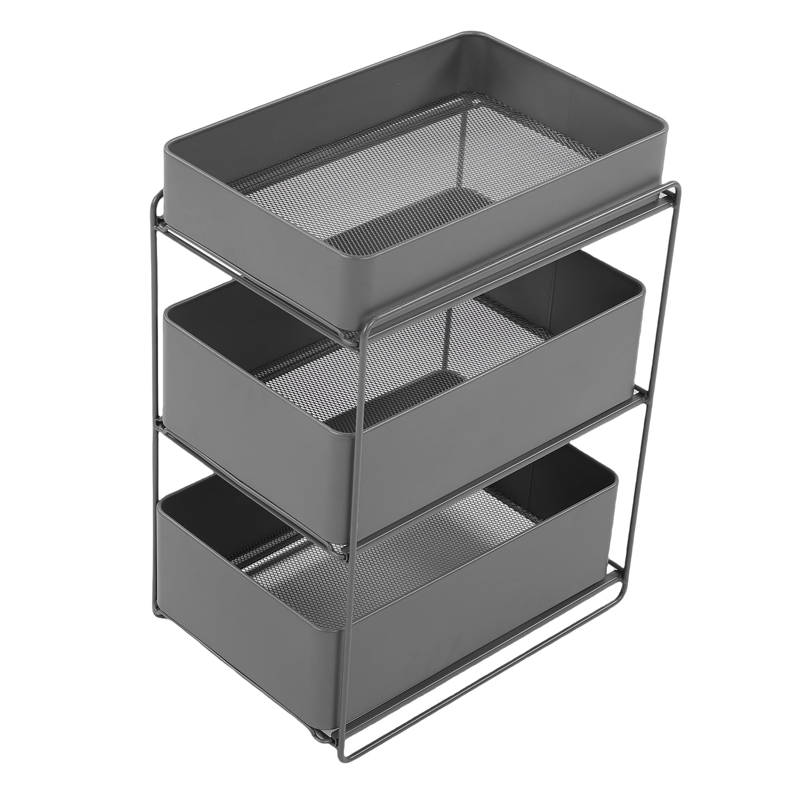 Estante de Almacenamiento Duradero Debajo del Fregadero, Organizador de Cocina y Baño Versátil para Oficinas