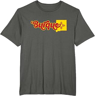 Born in 'Burque | Albuquerque New Mexico Zia Sun Souvenir T-Shirt