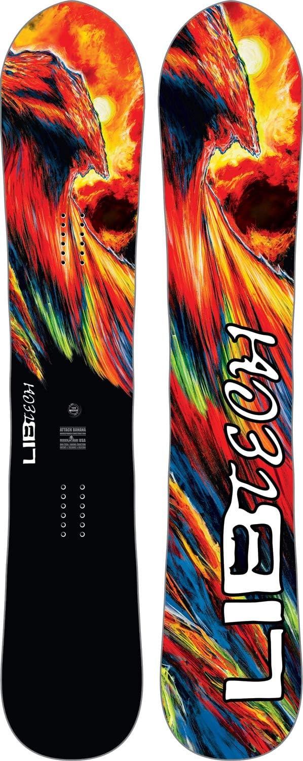 Freestyle Snowboard Men Lib Tech Attack Banana HP C2E 156 2018