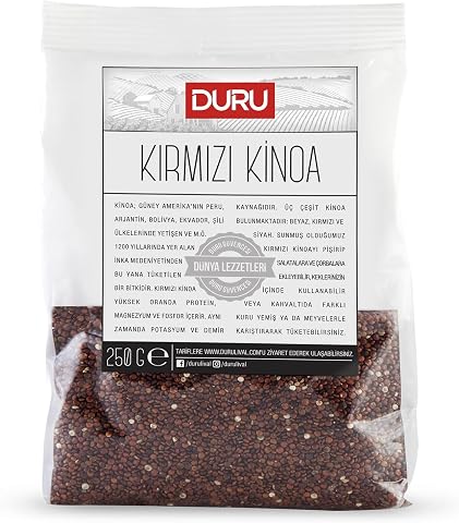 Duru Kırmızı Kinoa 250 Gr