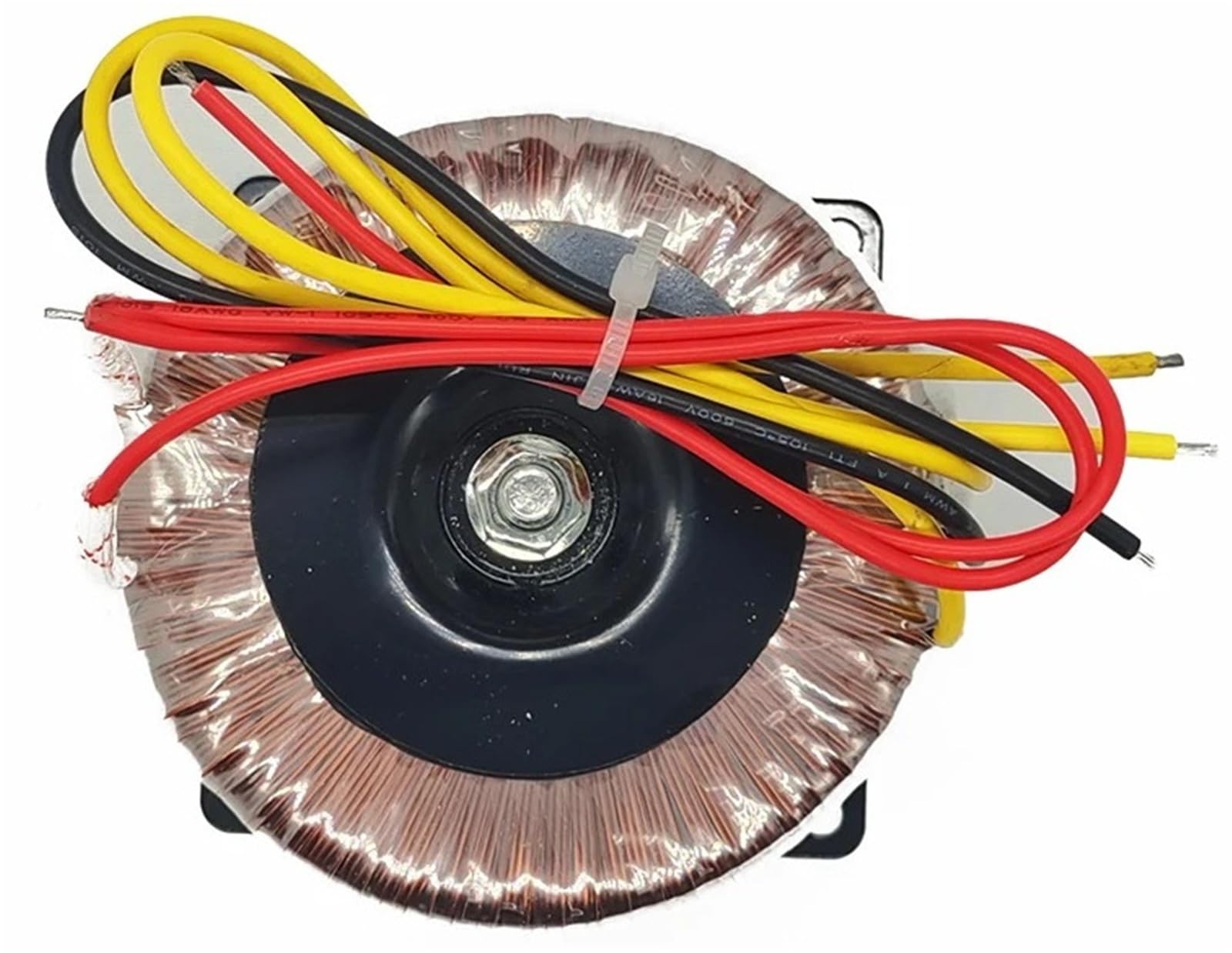 Transformador Toroidal de 100W, salida única, 6V, 9V, 12V, 15V, 18V, amplificador de Audio, entrada de transformador de 220V, 110V, núcleo de anillo(Input 220V,9V)
