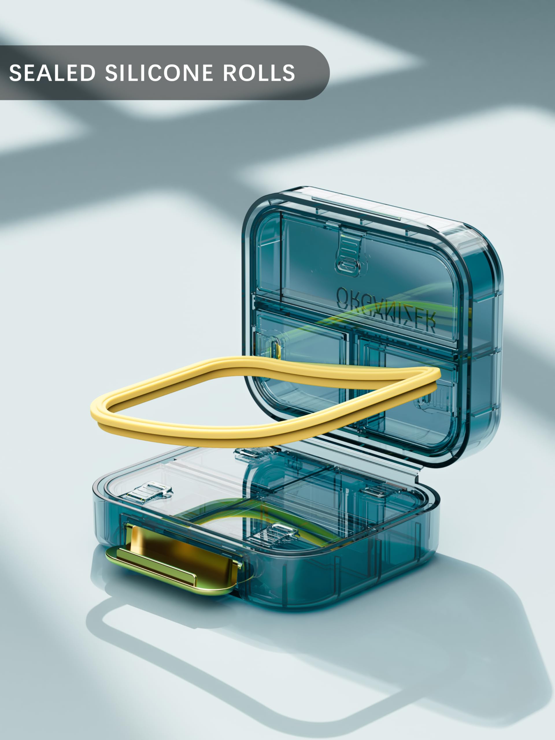7 piluliers compacts