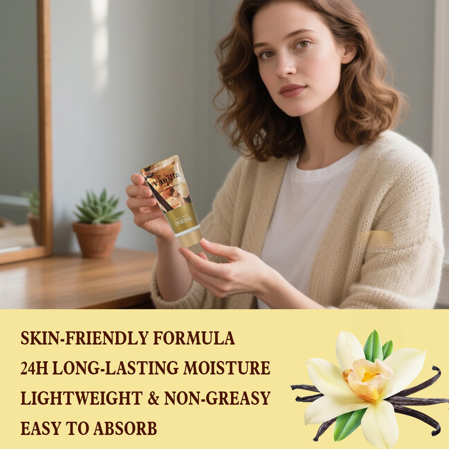 Spa Luxetique Gifts for Women High Heel Gift for Women 8pcs Spa Gift for Womens Warm Vanilla Comfort Birthday Gift for Womens Mom Grandma Sister Friend Valentines Day Gifts for Her - Image 4