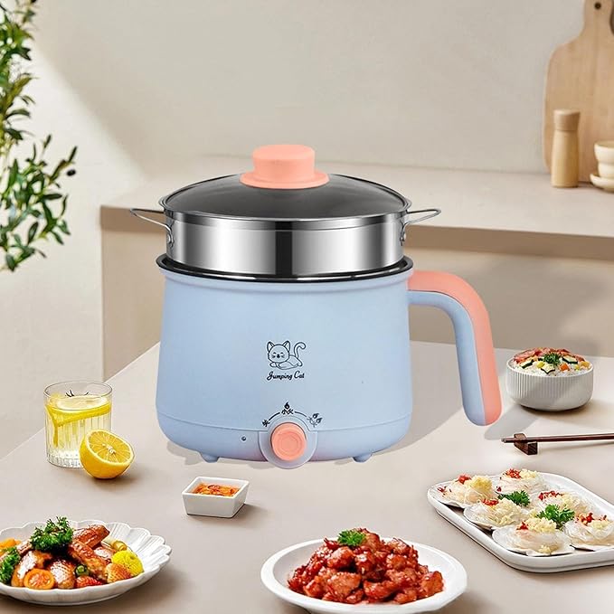 Olla Eléctrica 1.8L para Ramen, Cocina Multifunción miniatura 6