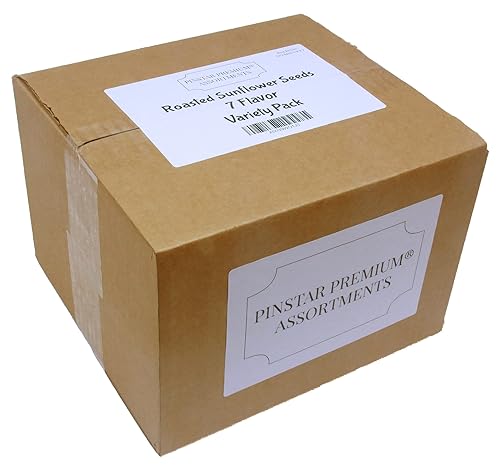 Miniatura 3 de ChaCha - Semillas de girasol tostadas, paquete variado de 7 sabores