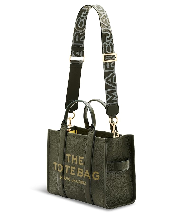 Amazon.com: Marc Jacobs The Outline Logo Webbing Strap