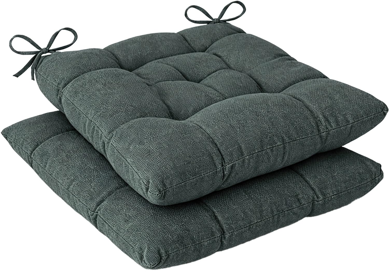 Set of 4/2/1 Dining Chair Cushions 40x40 45x45 50x50cm for Outdoor Indoor
