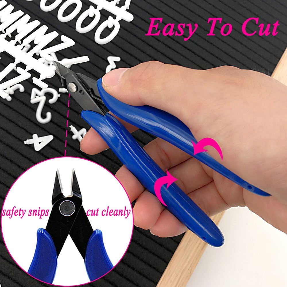 🛒 Flash Sale Mini Black Felt Letter Board Set- 8x8 Inches Changeable Letter Board with 460 Letters and Numbers Burlap Storagebag Scissors for Announcement Home Decoration and Christmas Gift 066 Black Friday - 70% OFF Mini Black Felt Letter Board Set- 8x8 Inches Changeable Letter Board with 460 Letters and Numbers Burlap Storagebag Scissors for Announcement Home Decoration and Christmas Gift 066