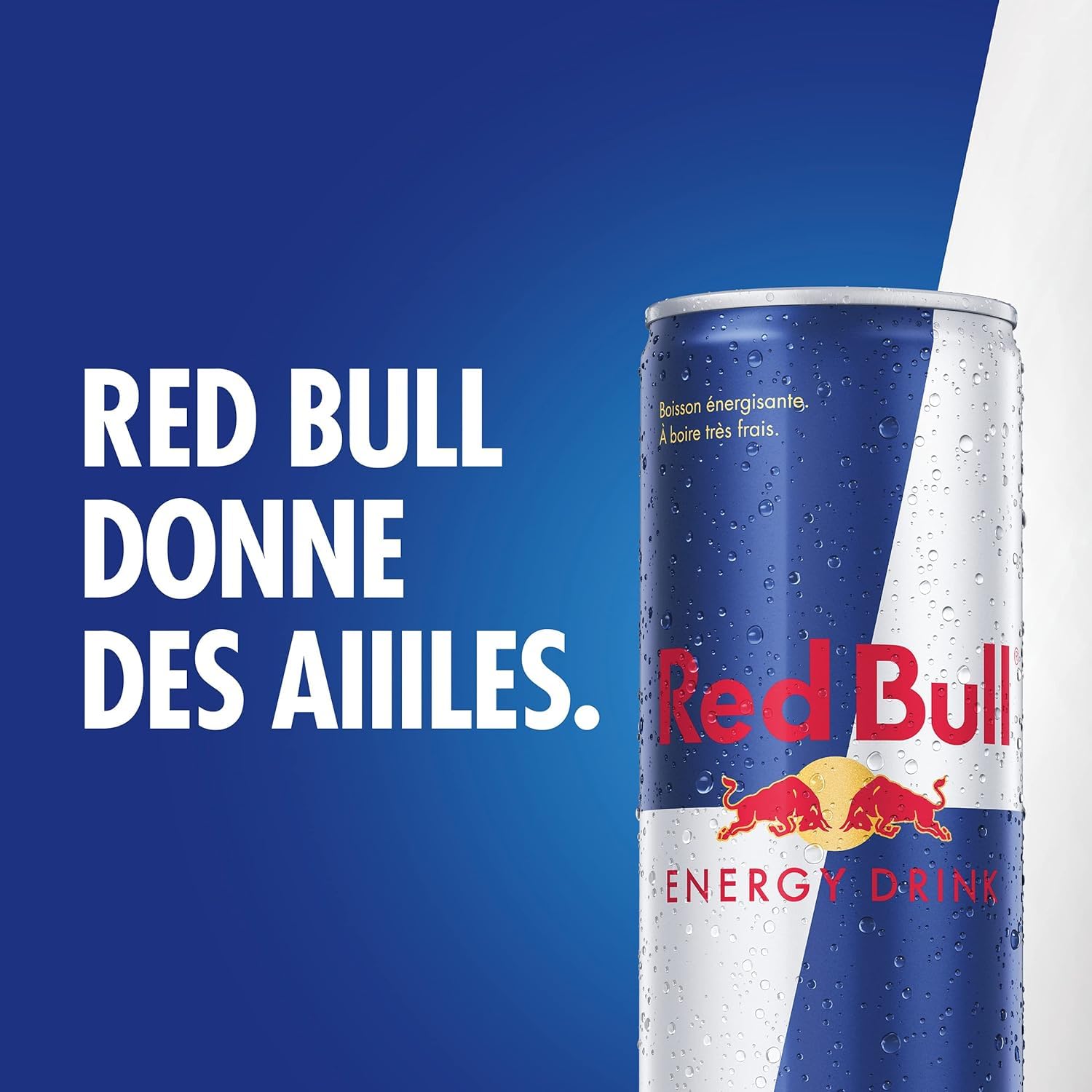 Red Bull, Boisson énergisante, 8x250ml (3 packs de 8x250ml- 24 canettes)