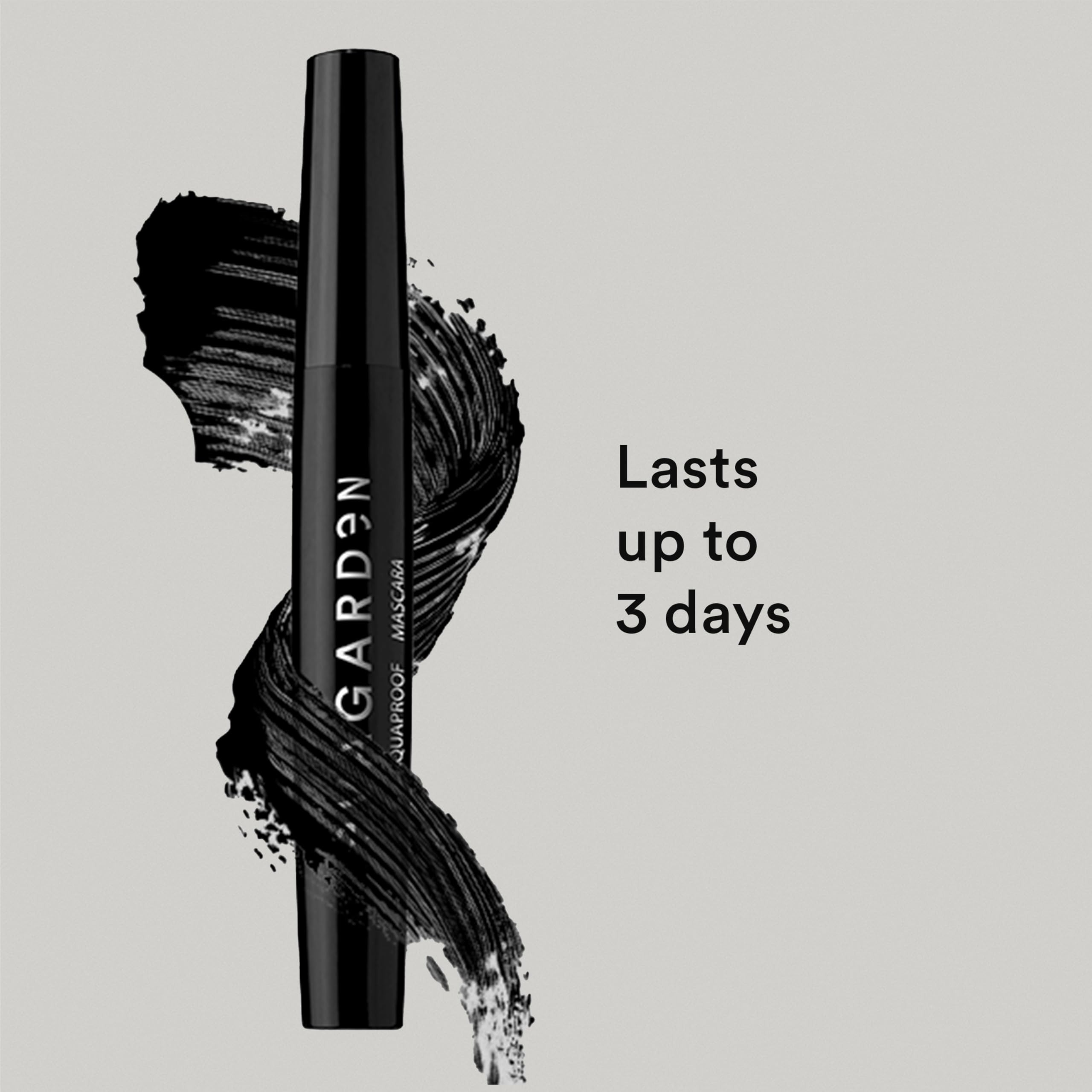 Evagarden Aquaproof Mascara Nummer 9 black, 1er Pack (1 x 9 ml)