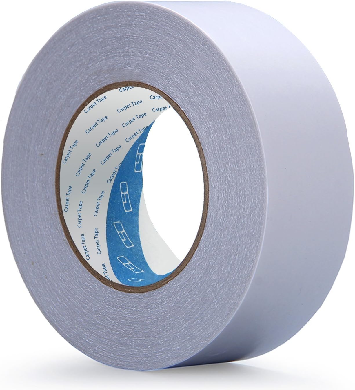Tape King Double Sided Carpet Tape White, Indoor/Outdoor Rug Binding Adhesive