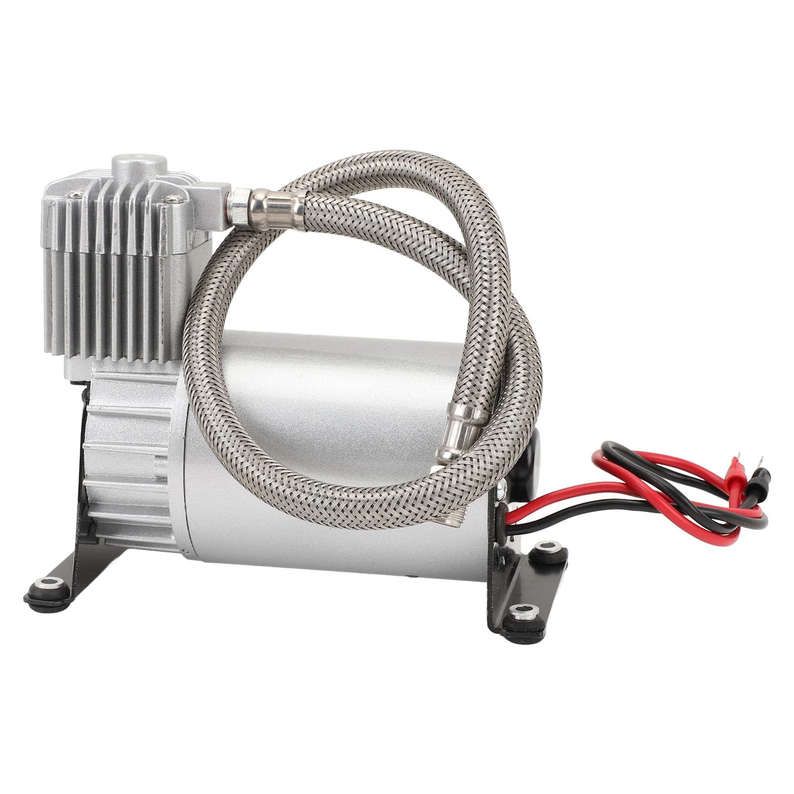 Compresor de Aire de Bocina de Metal Premium 150 PSI, Adecuado para Vehículos, DC 12 V 24 V, Trenes, Camiones, Furgonetas, Yates