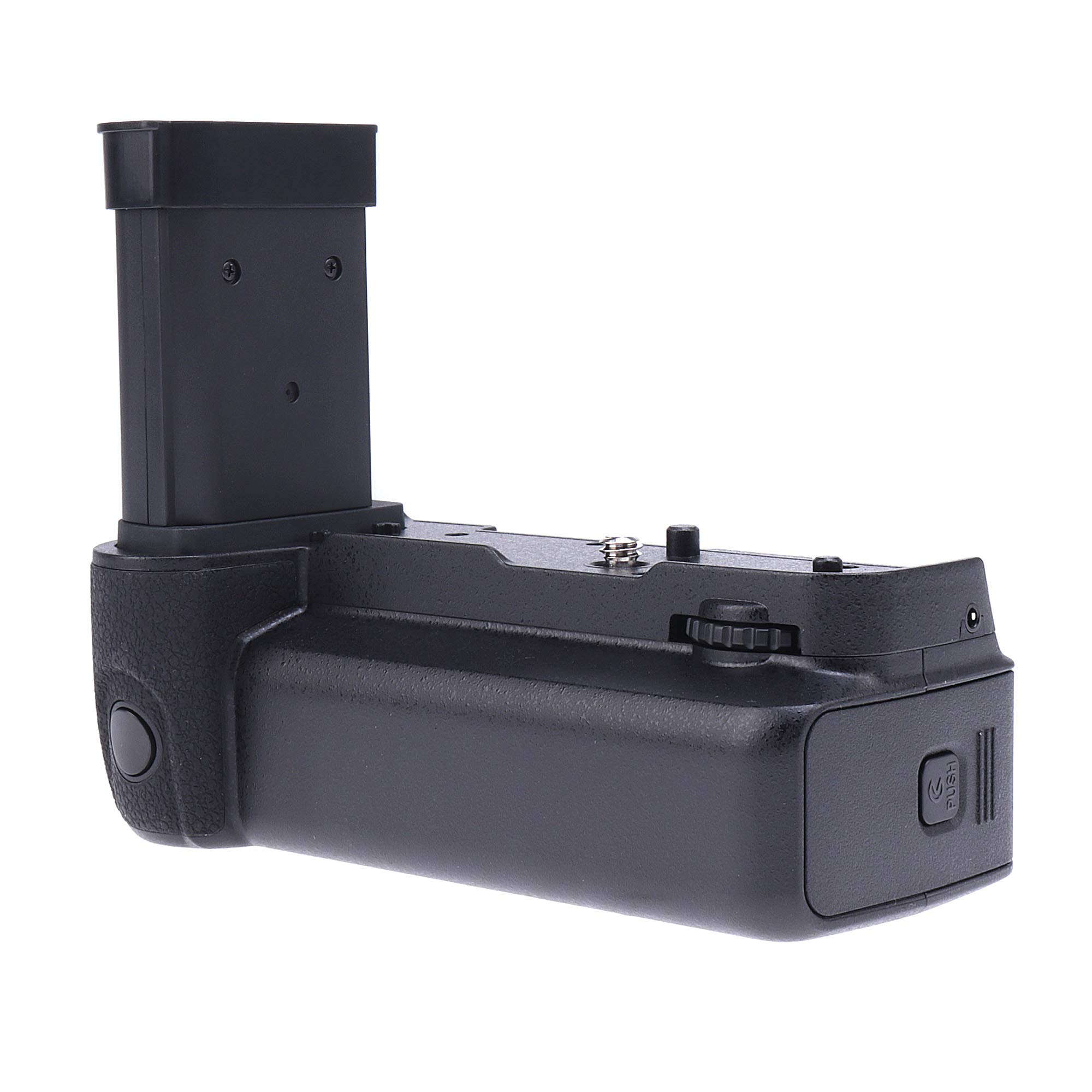 Hersmay Vertikaler Batteriegriff für Nikon Z6 / Z7 / Z6 II / Z7 II Ersatz als MB-N10 Multifunktions-Batteriehandgriff, Funktioniert mit EN-EL15 EN-EL15B Batterie