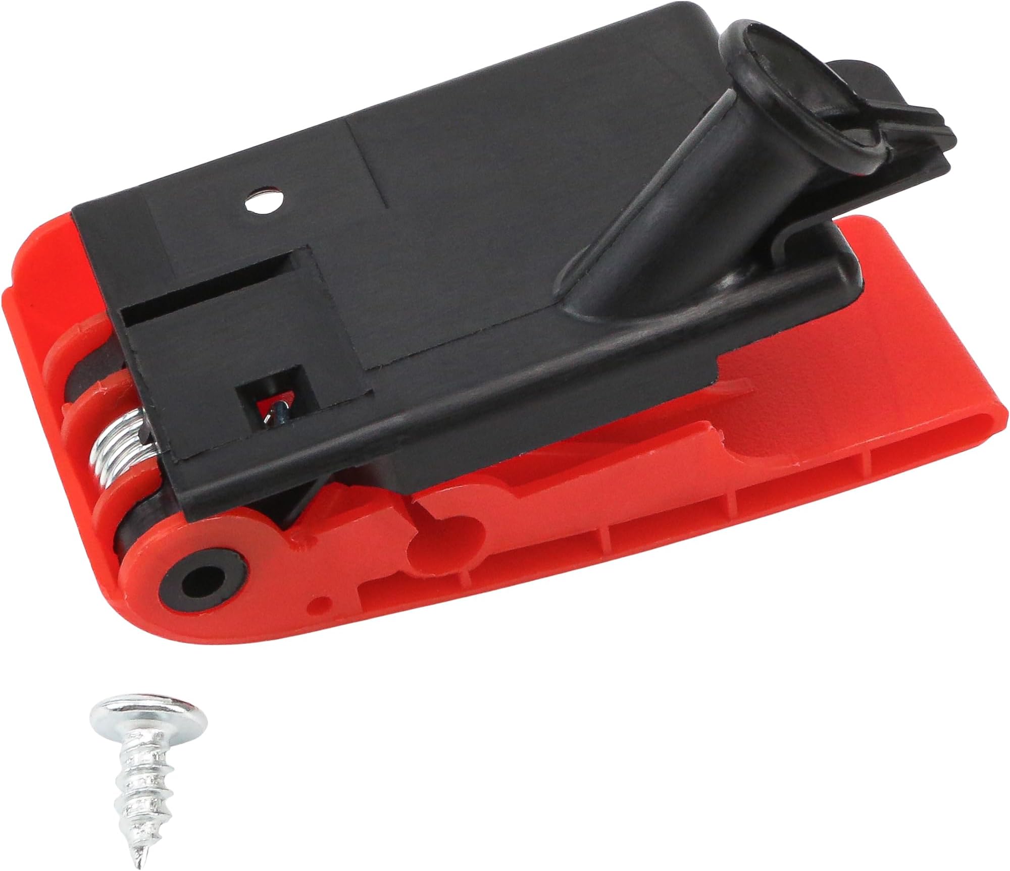 Hood Bonnet Handle Lever Release Latch Pull Accessory Replacement Aftermarket Compatible with Mercedes-Benz W168 W169 W245 C204 CL203 W202 W203 W204 S202 S203 Inside Car A1248800320 1248800320