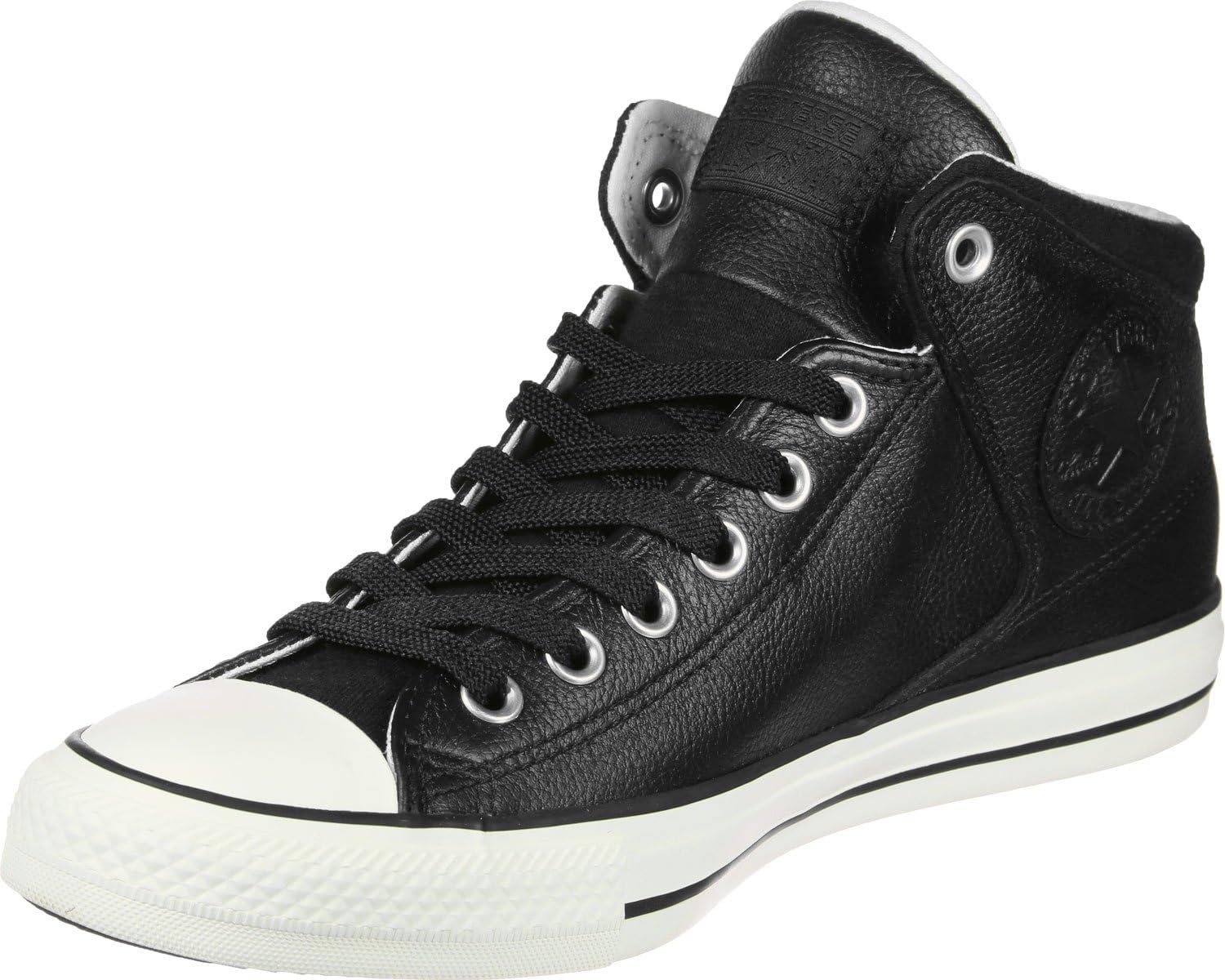 Converse Leather Boot Mid Lining Pinecone Brown 134478C