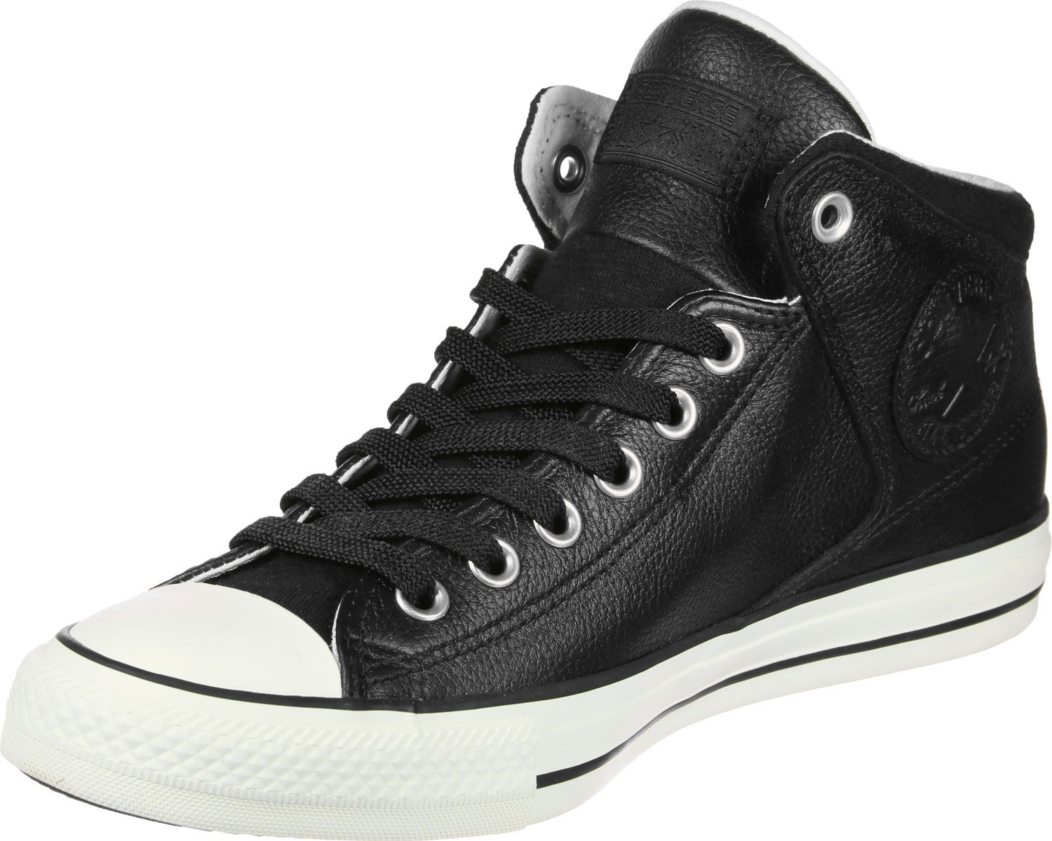 Converse Leather Boot Mid Lining Pinecone Brown 134478C