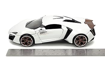 Amazon.com: Hyper-Spec 1:24 W Motors Lykan Hypersport Die