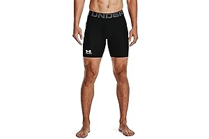 Under Armour Men's Armour HeatGear Compression Shorts: Maximum Performance and Comfort