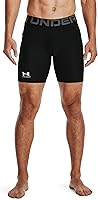 Under Armour Men's HeatGear Armour Compression Shorts - Sweat-Wicking, Ultra-Light Baselayer for Workouts