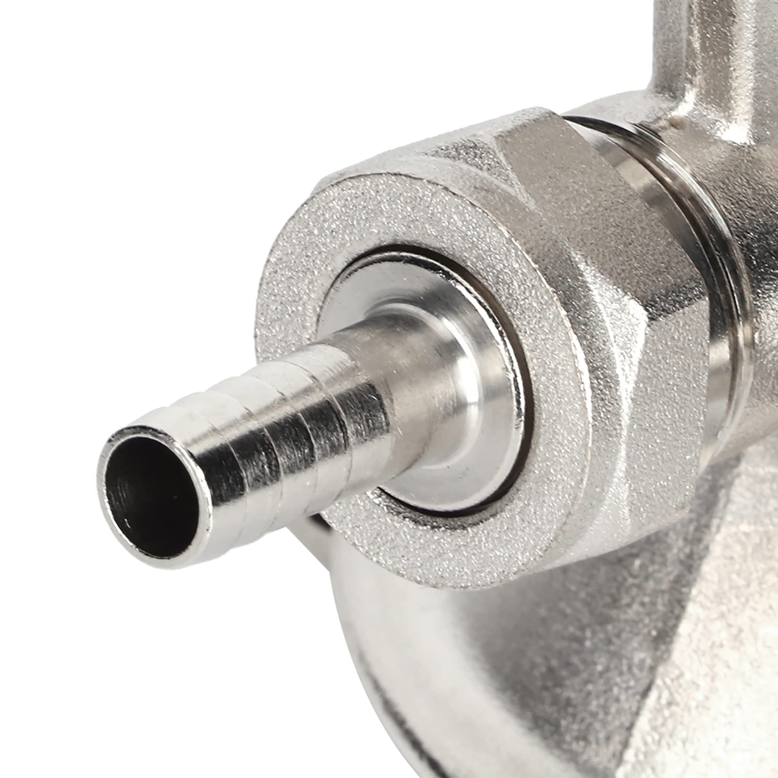 Tissting Coupleur de Fût Type A Acier Inoxydable G5/8 Soupape de Surpression Sécurité Tireuse à Bière