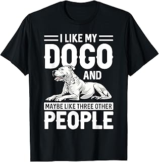 Dogo Argentino Dog Pet Love Rescue Retro Men Women T-Shirt