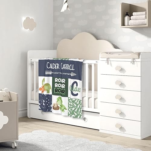 Miniatura 48 de Mantas de bebé personalizadas para niños y niñas, regalos personalizados para bebés, mantas de bebé personalizadas para niñas y niños, artículos