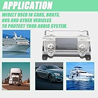 Vista 6 de Soporte de fusible ANL en línea calibre 0/2/4 AWG con fusible de 100 amperios