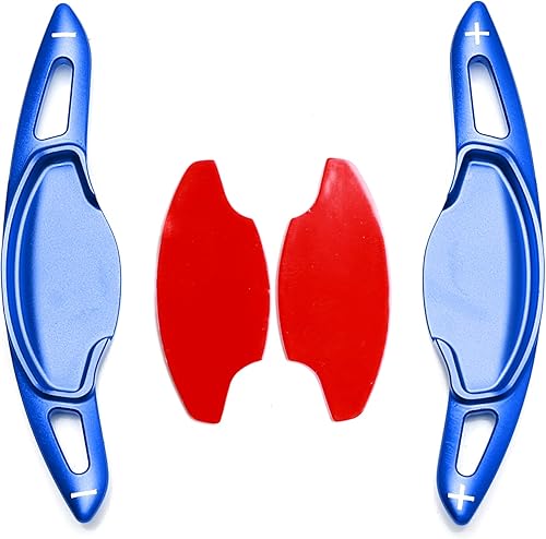 Miniatura 2 de iJDMTOY JDM Style Sports - Extensión de paletas de cambio de aluminio azul más grande compatible con Honda Civic 2022 en adelante, Accord 2023+,