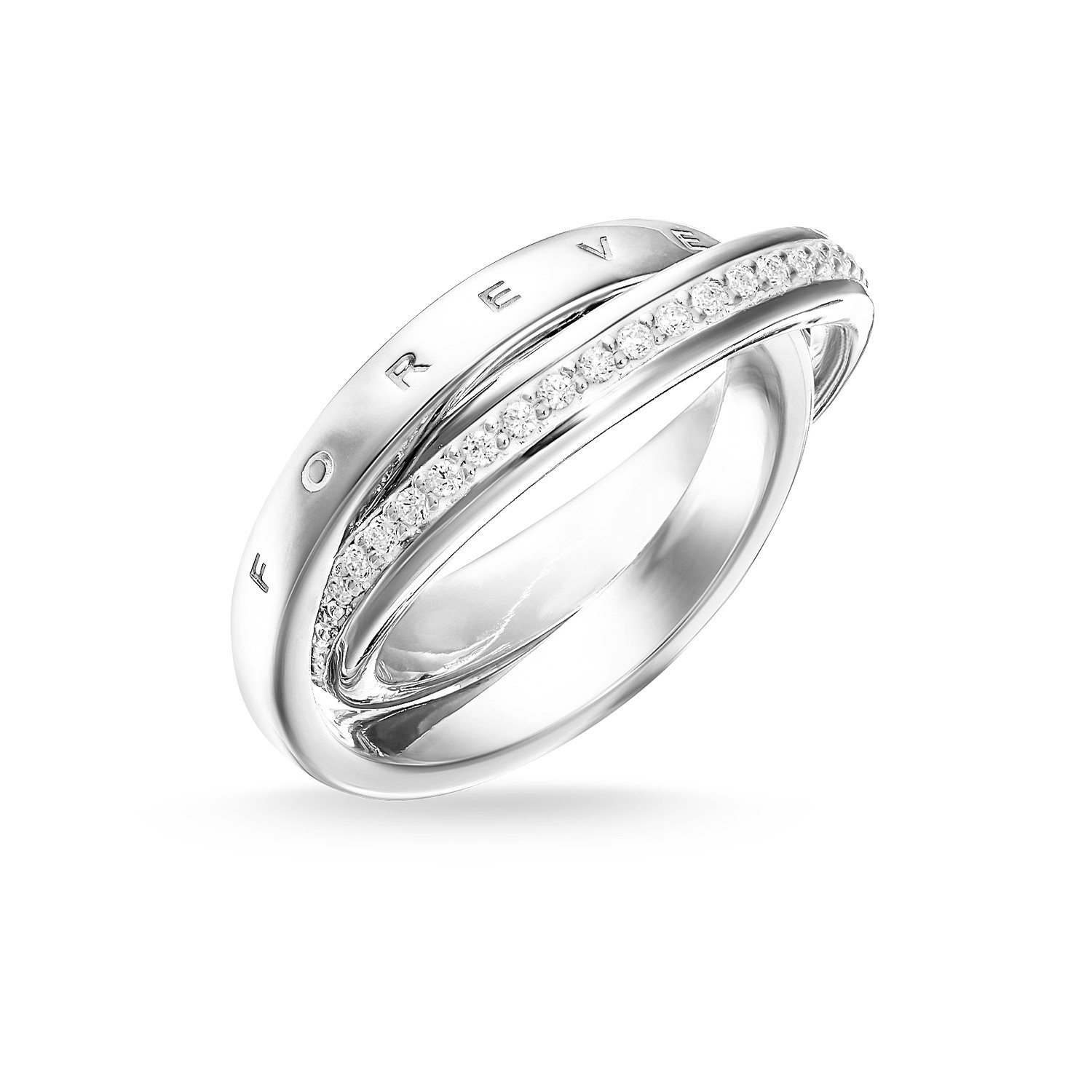 THOMAS SABO Ring Together Forever 925 Sterlingsilber