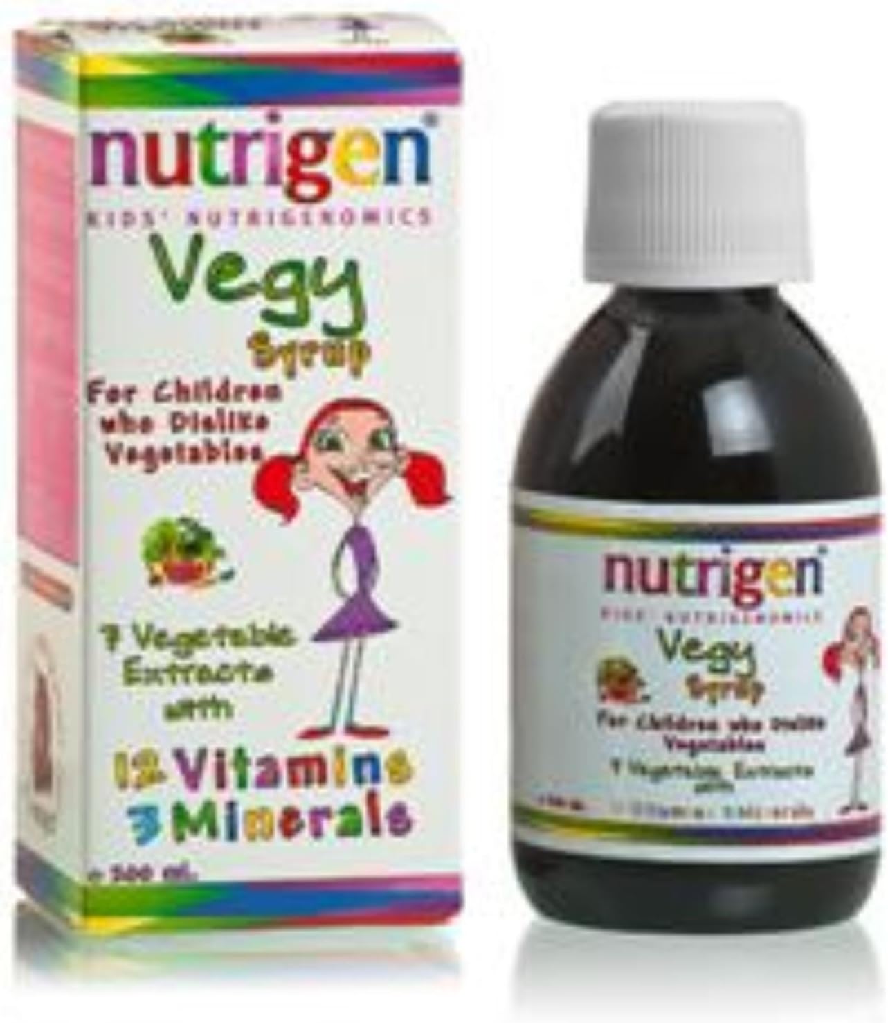 NUTRIGEN vegy MAXIVITAMIN MAXIMINERAL SYRUP 200ml by NUTRIGEN vegy