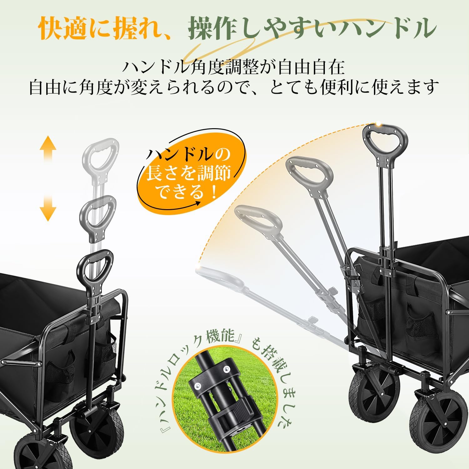 Supulin キャリーワゴン【大容量120L・耐荷重100KG】アウトドアワゴン キャリーカート キャンプカート 折り畳み ワイド 【楽天1位】FIELDOOR アウトドアワゴン キャリーワゴン 大容量 178L 極太タイヤ 折りたたみ コンパクト収納 耐荷重150kg ワイルドマルチキャリー スマートタフロング アウトドア キャンプ カート 簡単 台車 アウトドアキャリー 1年保証 ★<br>[送料無料]