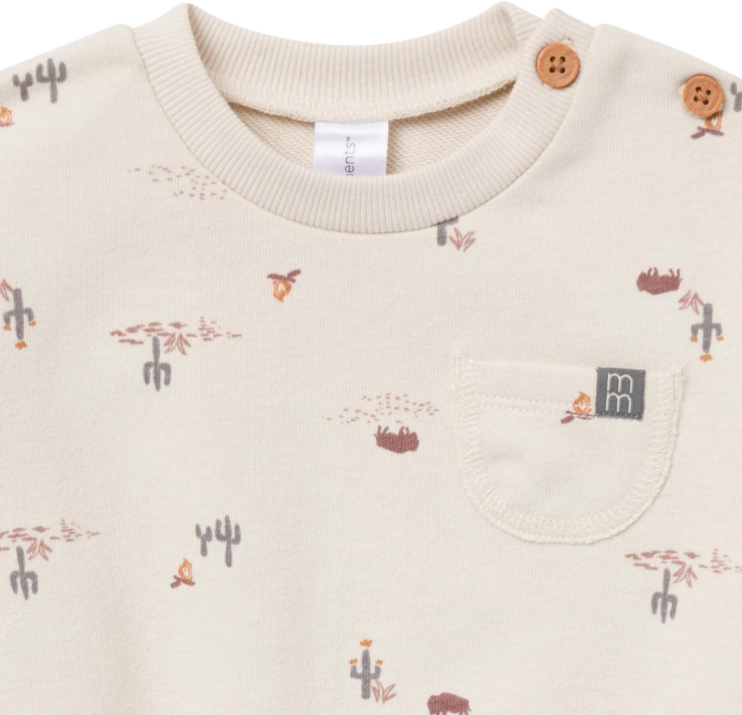 Modern Moments by Gerber unisex-baby Bubble Romper - Image 2