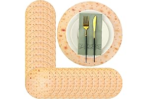 100 Pack Passover Paper Place Mats