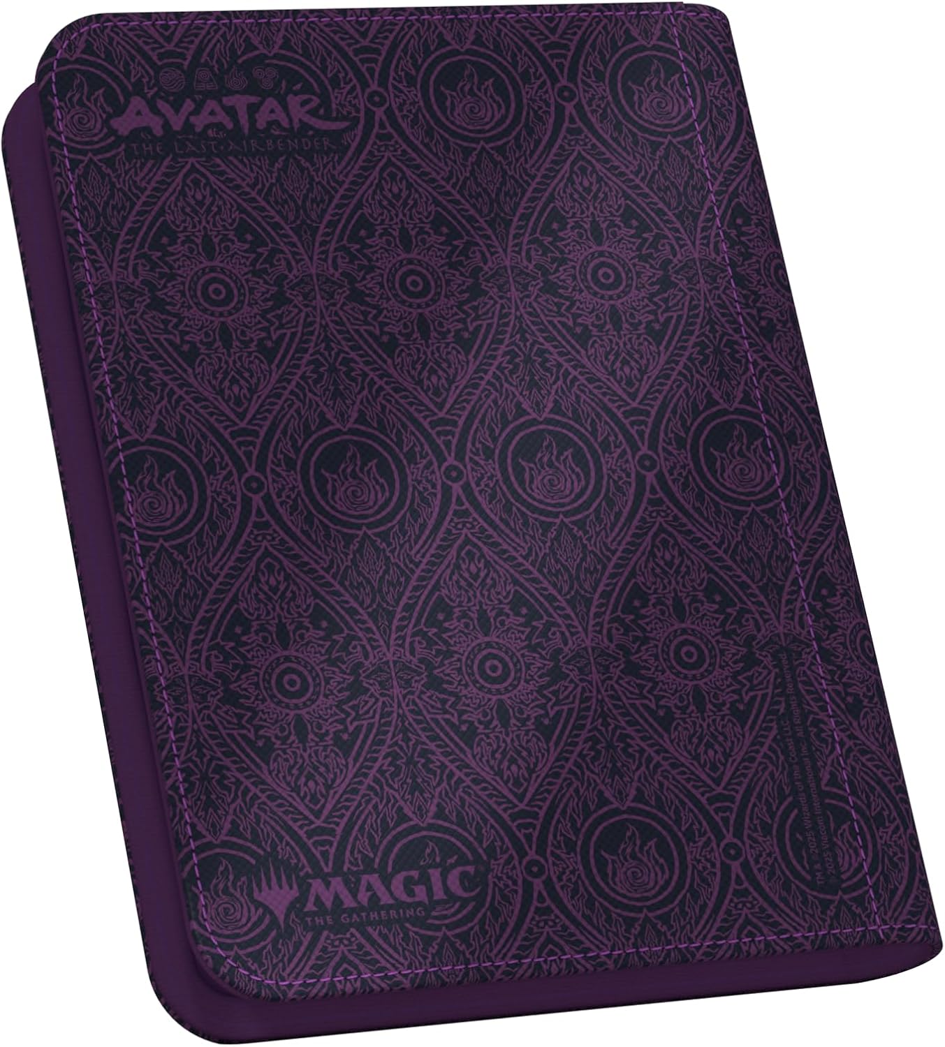Ultimate Guard - Zipfolio 160 Xenoskin - Magic: The Gathering Universes Beyond - Avatar: The Last Airbender - Black Mana