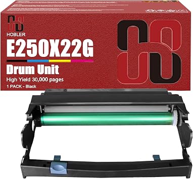 E250X22G Imaging Unit Compatible for Lexmark E250X22G Drum Unit Work for Lexmark E250 E250D E250DN E350 E350D E350DN E352 E352DN E450 E450N E450DN Printers