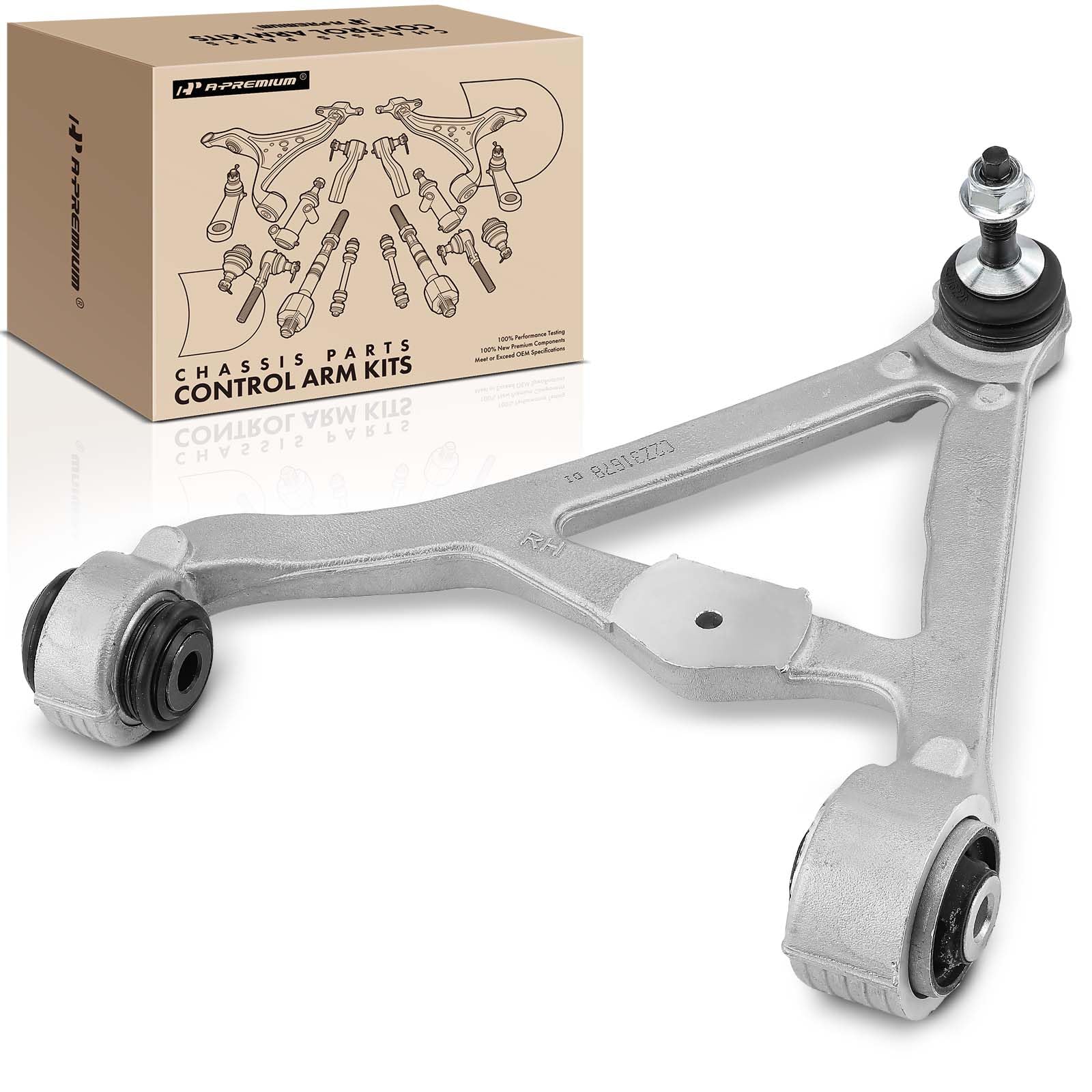 Amazon.com: A-Premium Rear Right Upper Control Arm, with Ball  