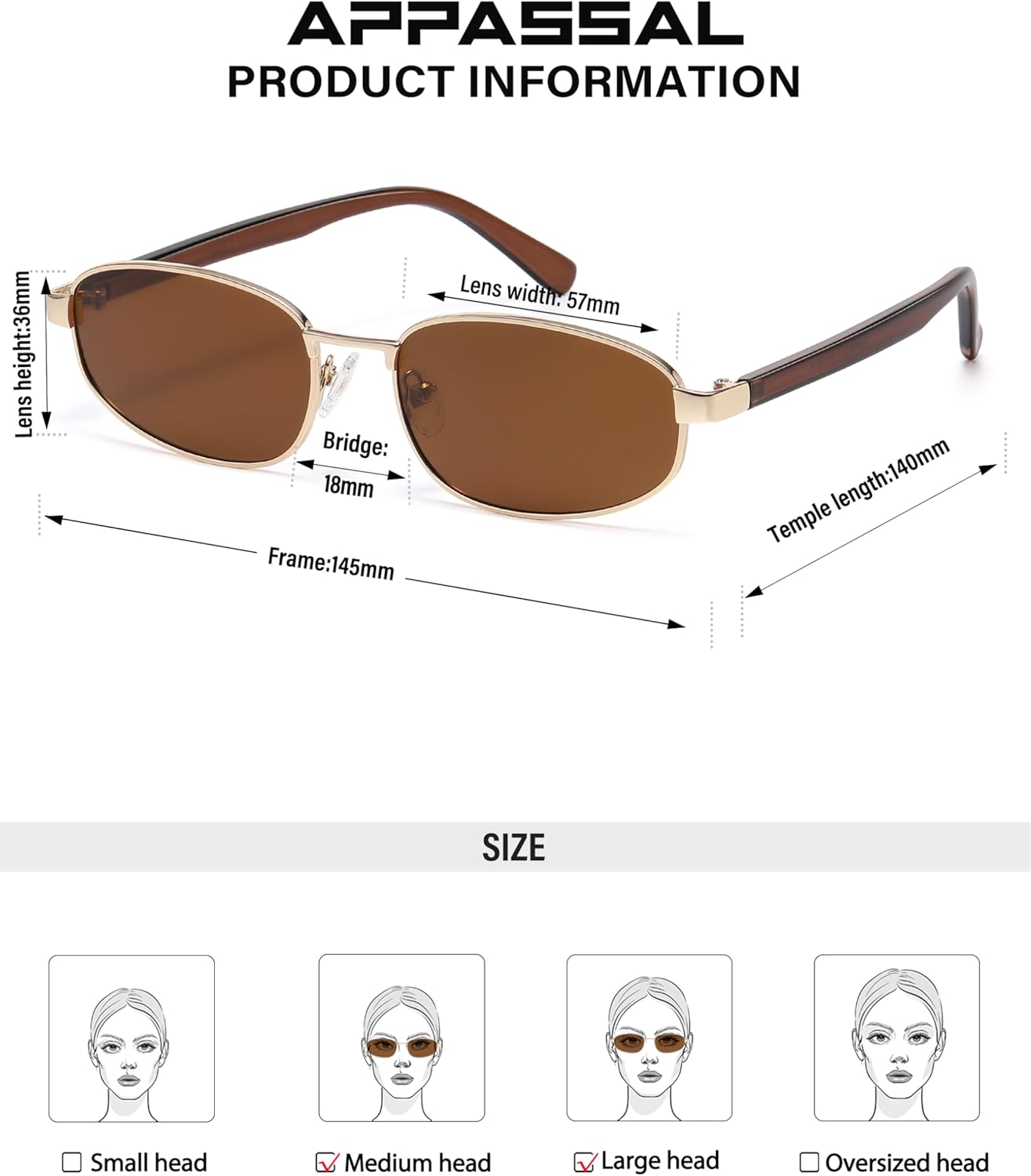 Retro Rectangle Polarized 90s Sunglasses for Women Men Y2k Narrow Hexagon UV400 Sunnies AP3769 - Image 5