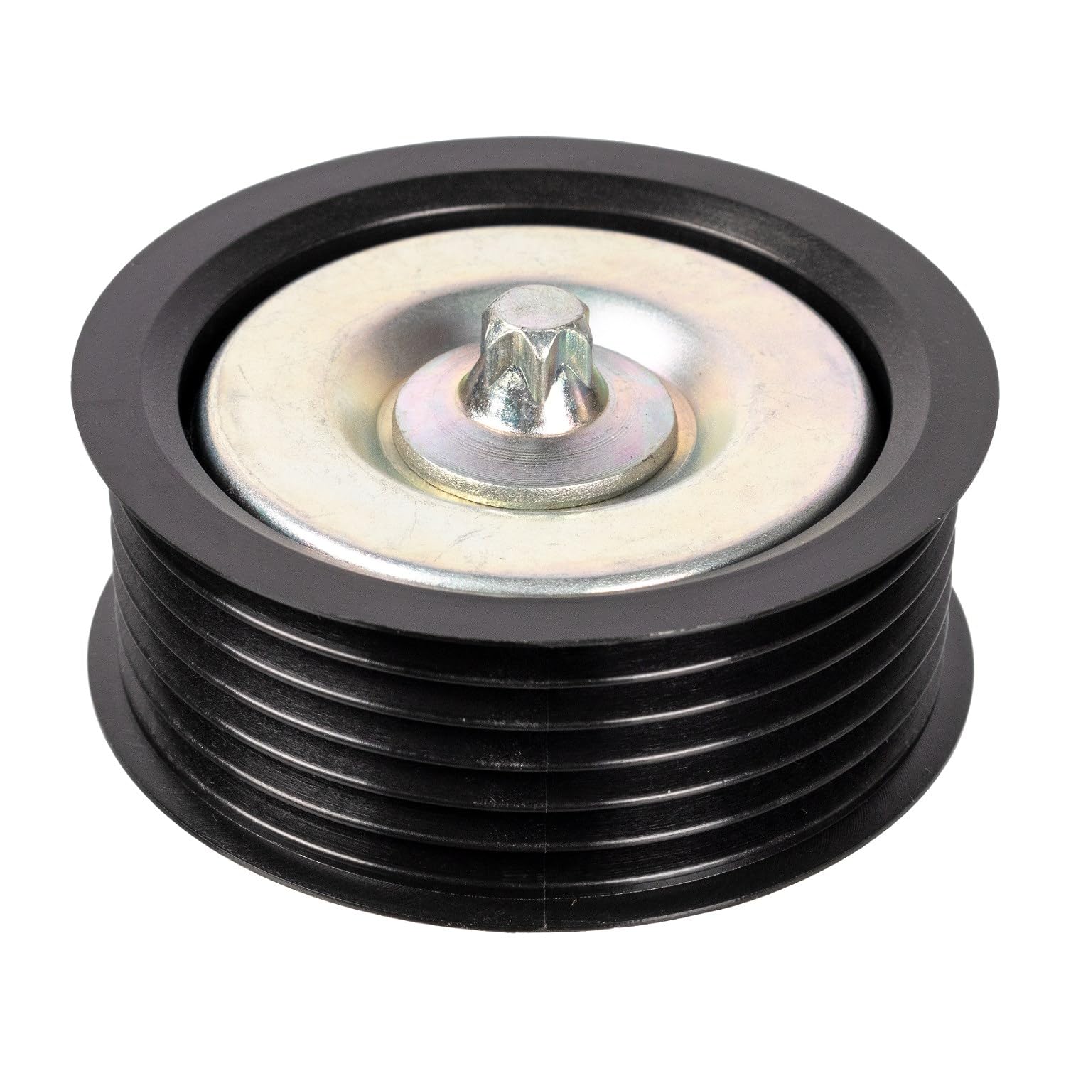 Febi Bilstein 30289 V-Ribbed Belt Deflection/Guide Pulley Fits Mercedes-Benz