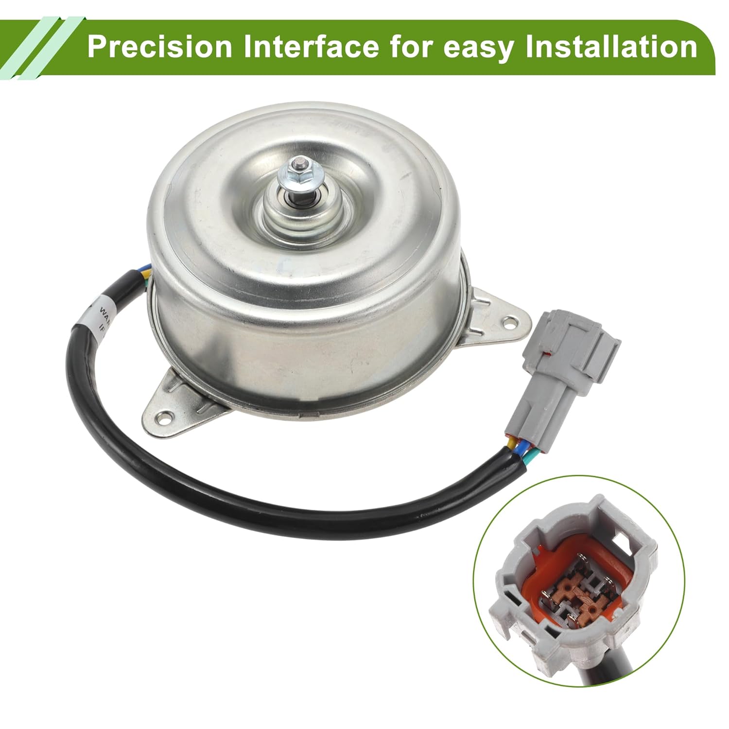 Radiator Fan Motor for Infiniti G35 2003-2007 Quiet Engine Cooling Fan Motor No.631210 1 Pc