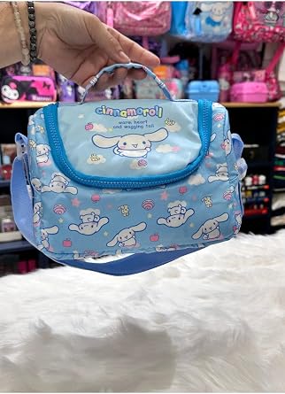OBM Cinnamoroll Beslenme  antas , Lisansl , Renkli, Unisex
