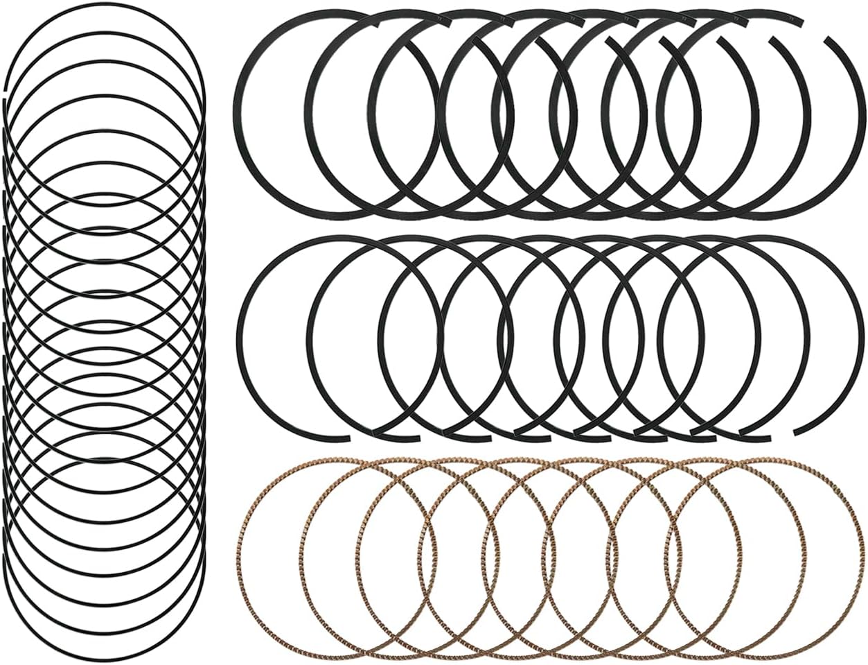 68046210AB Standard Engine Piston Ring Set Fits for 2009-2016 Chrysler Aspen Dodge 1500 2500 Jeep Ram 5.7L HEMI