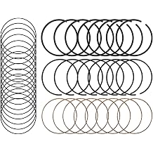 STD Engine Piston Rings Fit for Dodge Ram 1500 2500 Charger Challenger Durango for Chrysler 300 for Jeep Grand Cherokee 5.7L HEMI 2009-2016, Replace 68046210AB