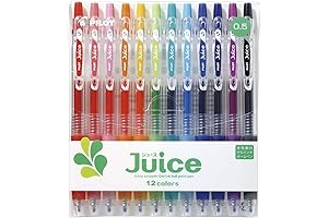 Pilot Juice Gel Ink Ballpoint Pens - Experience Precision and Exuberant Expression