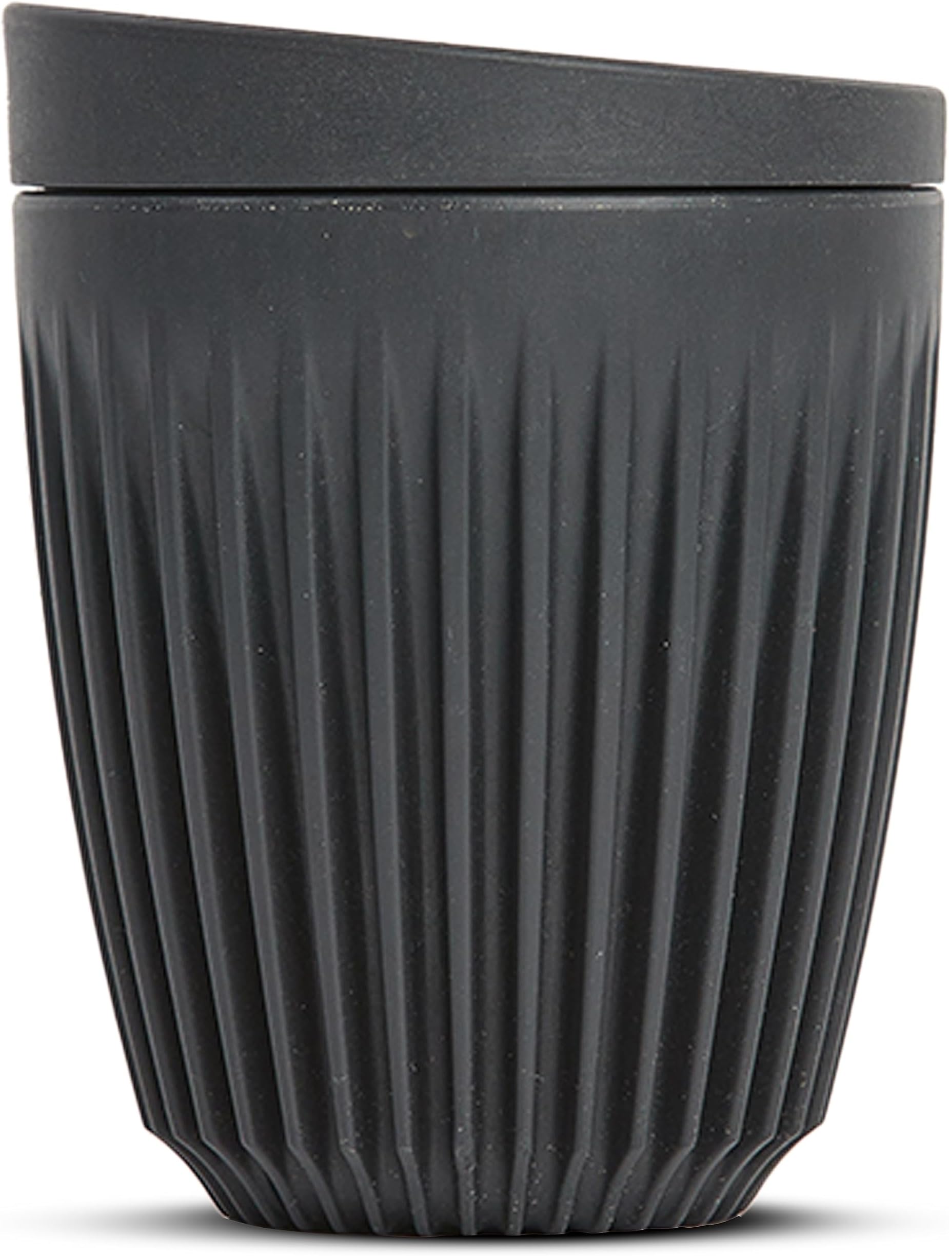 Cup + Lid Charcoal (8oz)