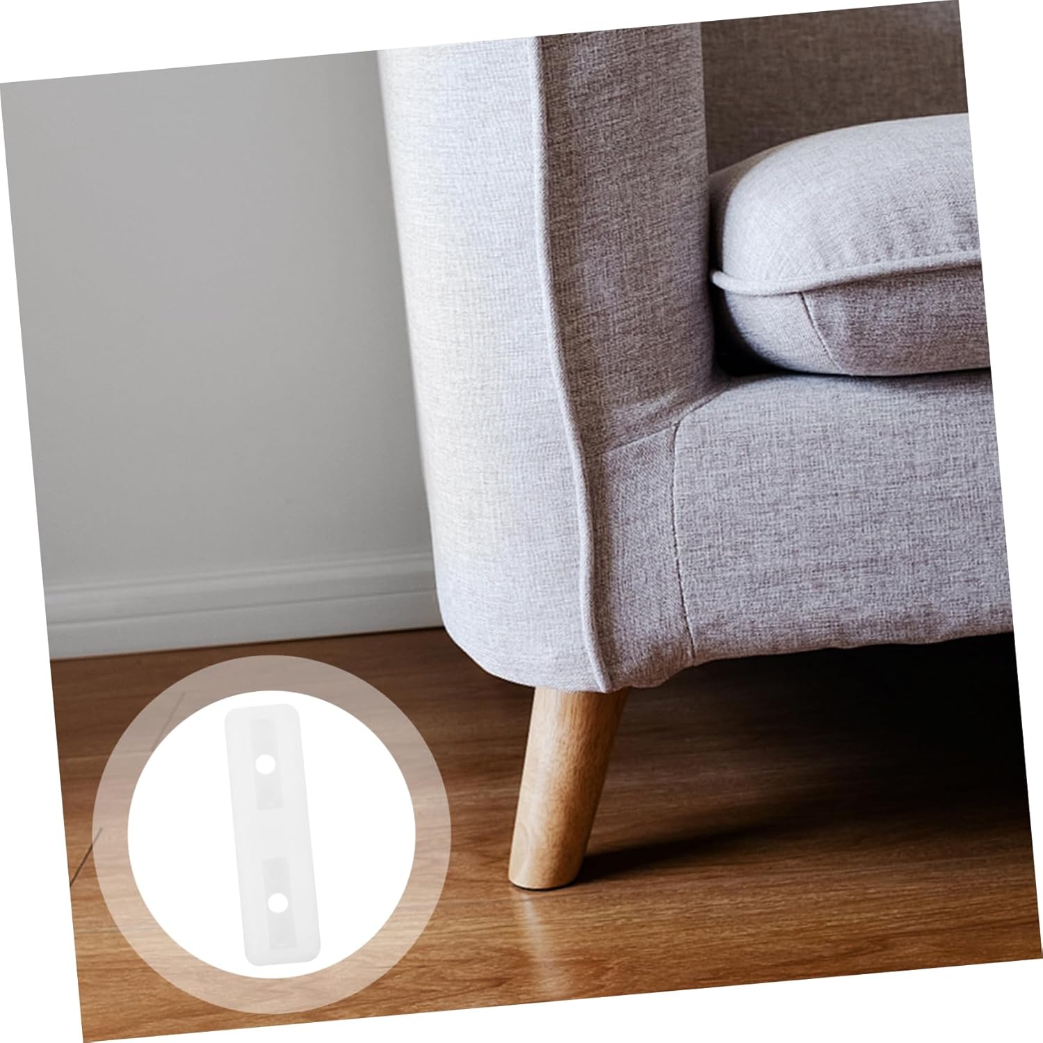 200pcs Soundproof Scratch-Resistant Table Chair Pads Furniture Foot Pads Easy to Install Remove