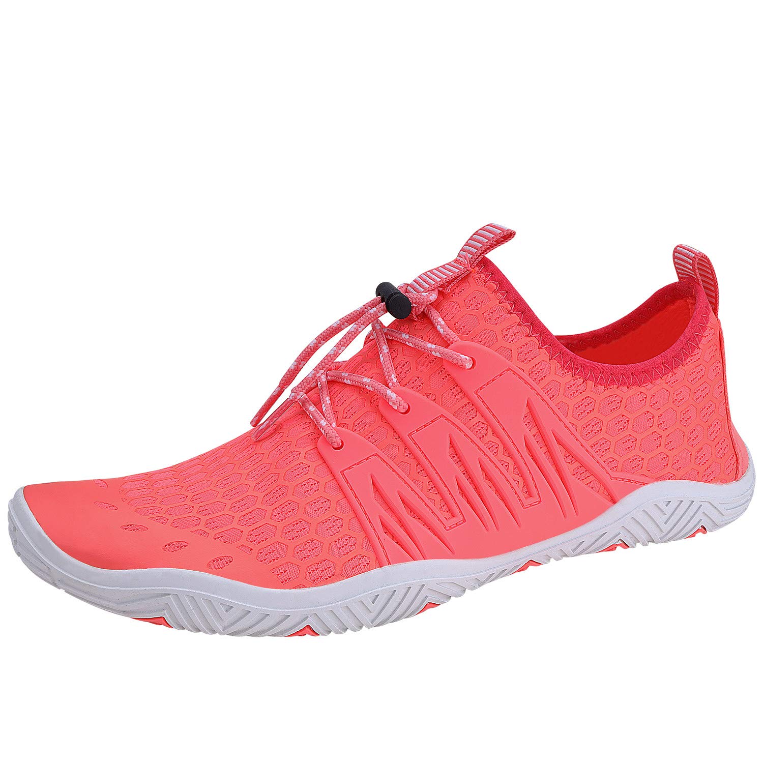 MAYZERO Water Shoes Men Women Swim Surf Shoes Beach Pool Shoes Wide Toe Hiking Aqua Shoes Winter House Slippers