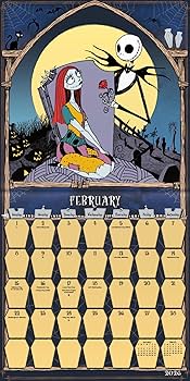 Amazon.com: Nightmare Before Christmas Calendar 2026