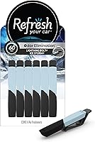 Vista 1 de Refresh Your Car - Barras aromatizantes para ventilación de automóviles, esencia de rayo / tormenta de hielo, paquete de 6