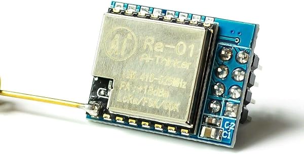 TECNOIOT 2pcs ra-01 Lora sx1278 433mhz ra01 Wireless Spread-Spectrum Transmission Socket - 5