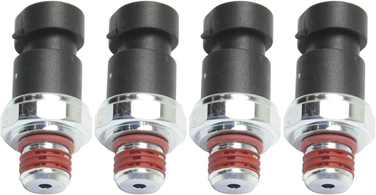 Garage-Pro Oil Pressure Switch SET Compatible with Chevrolet Malibu 2008-2010, Equinox, Trailblazer 2002-2009, Traverse 2009-2017